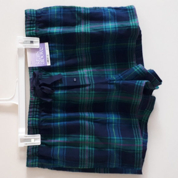 Cotton Plaid Shorts /BNWT - Picture 6 of 11